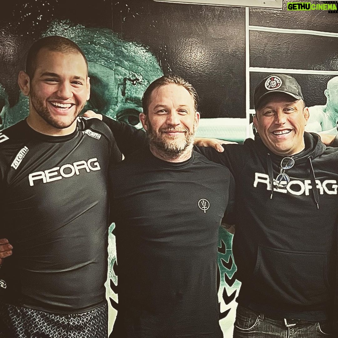 Tom Hardy - 287.2K Likes - Thankyou Renzo Rayron and all team @renzogracieacademy 💯❤️🙌🏼