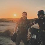 Tom Hardy Instagram - V3 Spain 2024 @jaketomuri 🇪🇸 ♠️☀️ 🌅🏍️ 💨