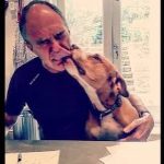 Tom Hardy Instagram - Cass was an XL Bully type she was a deeply kind and loving sensitive puppy and companion.
