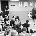 Tom Hardy Instagram - Thankyou @tomdeblass @rogergracie @rogergracieacademy and @reorgcharity @tatamifightwear for a great seminar Thankyou. ❤️🙌🏼🙌🏼🙌🏼