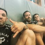 Tom Hardy Instagram - Thankyou @tomdeblass @rogergracie @rogergracieacademy and @reorgcharity @tatamifightwear for a great seminar Thankyou. ❤️🙌🏼🙌🏼🙌🏼