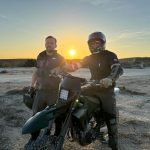 Tom Hardy Instagram - V3 Spain 2024 @jaketomuri 🇪🇸 ♠️☀️ 🌅🏍️ 💨
