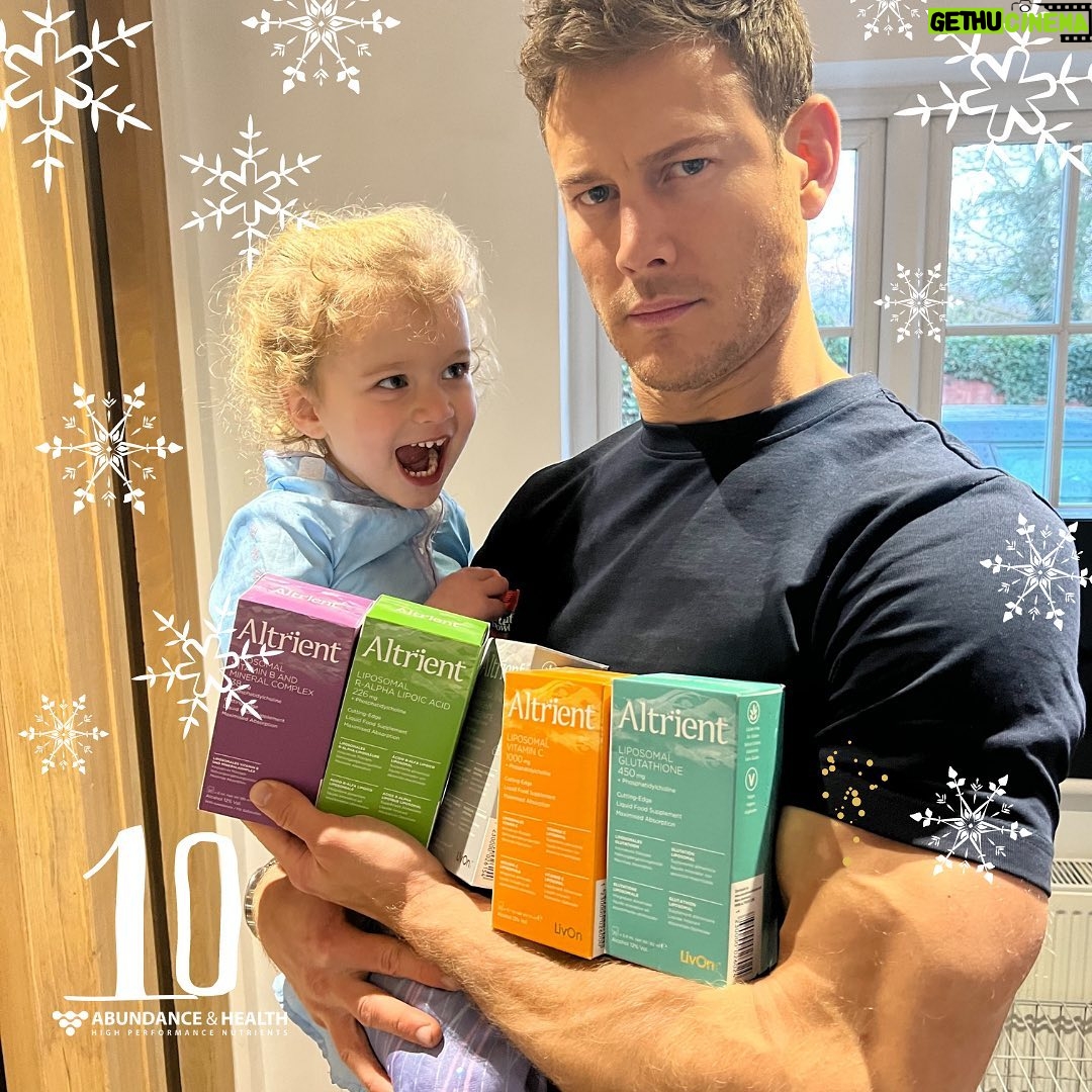 Tom Hopper - 98K Likes - Truly was supposed to be serious with me while I tell people about how important Vitamins are for your health….but she failed miserably, and was swiftly replaced by someone who can perform a perfect blue steel.
ADVENT GIVEAWAY with @altrient_official
Who fancies winning a winter’s supply of some of my favourite supplements ?!!
It is day ten of #ahAdvent today and @abundanceandhealth are offering one lucky winner a box each of my favourites Altrient Liposomal Vitamin C, Altrient Liposomal Vitamin B Complex, Altrient Liposomal Glutathione, Altrient Liposomal Magnesium and Altrient Liposomal R- Alpha Lipoic Acid. Enter now to treat your health or someone close to you!
To be in with a chance of winning all you need to do is:
✨ Follow @abundanceandhealth @altrient_official and @tom.hopperhops
✨ Tag a friend in the comments below
✨ For a bonus point, share on your story and tag @abundanceandhealth
I only EVER post about products I use every day myself and benefit from. These have all been a huge benefit for mine and my families health and well-being. Go enjoy the benefits yourselves!💪🏼