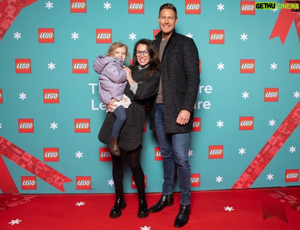 Tom Hopper Instagram - Thanks for an amazing evening @lego. Amazing staff and experience at the Lego store Leicester Square. Hope all our friends and family like Lego because going by how much @laurahopperhops left with, you’re all getting it for Christmas 😁 LEGO Store, Leicester Square