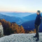 Tom Hopper Instagram – Sunrise ❤️🇮🇹 Rifugio Castelberto