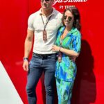 Tom Hopper Instagram – Amazing time at the @f1 British Grand Prix this past weekend.

Huge thank you to @ferraritrento & @alfaromeostake for hosting us F1 British Grand Prix @ Silverstone