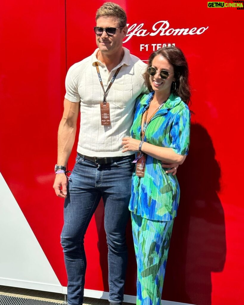 Tom Hopper Instagram - Amazing time at the @f1 British Grand Prix this past weekend. Huge thank you to @ferraritrento & @alfaromeostake for hosting us F1 British Grand Prix @ Silverstone