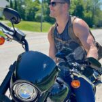 Tom Hopper Instagram – Thank you @harleycanada @harleydavidson @harleydavidson_uk 
Thank you Ontario. Match made in heaven 🙌🏼

📷 @rizzles 
#harleydavidson #lowriderS