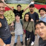 Tom Hopper Instagram – Thanks @canadaswonderland 
You were marvellous….and rainy🎢 Canada’s Wonderland