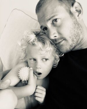 Tom Hopper Instagram - Today my beautiful boy Freddie Hopper turns 6! 
I am so beyond proud of our little superstar.

Freddie teaches me more and more every day how to enjoy life. To enjoy the amazing & simple little things in our crazy world that we all get given for free, yet take for granted. 

Freddie Hopper you are the best life coach in the world and you don’t even know it kiddo. Happy Birthday little man 🥰❤️