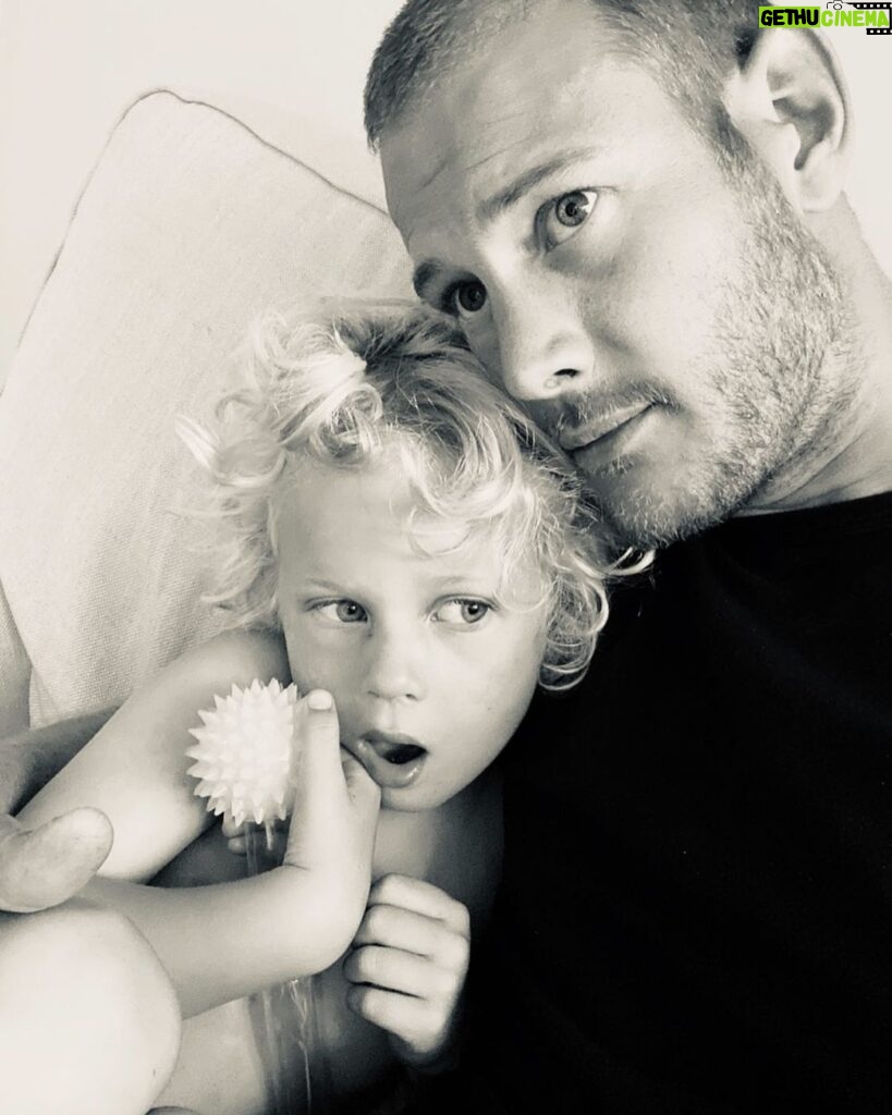 Tom Hopper Instagram - Today my beautiful boy Freddie Hopper turns 6! I am so beyond proud of our little superstar. Freddie teaches me more and more every day how to enjoy life. To enjoy the amazing & simple little things in our crazy world that we all get given for free, yet take for granted. Freddie Hopper you are the best life coach in the world and you don’t even know it kiddo. Happy Birthday little man 🥰❤