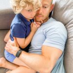 Tom Hopper Instagram – Movie night snuggles 🤗