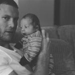 Tom Hopper Instagram – A 2 week old Freddie Hopper and a very tired Tom Hopper 😅

Thanks for this gem of a memory pic 📷@eoincmacken 🙏🏼