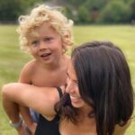 Tom Hopper Instagram - UK Mother’s Day today! Happy Mother’s Day to this beautiful yummy Mummy! The captain of our little ship, that keeps us sailing in the right direction every day. We would be lost without you @laurahopperhops Thank you for being the best mummy in the world to our babies ❤️❤️