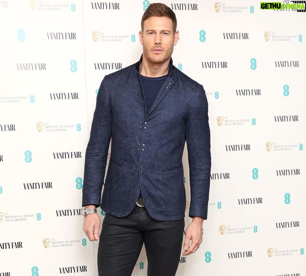 Tom Hopper Instagram - Excellent evening with my partner in crime @laurahopperhops at the @vanityfairlondon @bafta rising star party Special thanks to @loopvip @johnvarvatos Styling: @millermode Grooming: @tahira_makeup 180 the Strand
