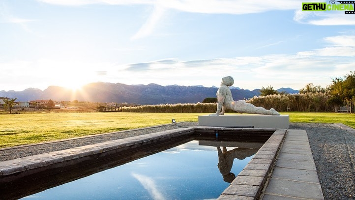 Tom Hopper Instagram - On one of our last days and after our longest days riding, we ended up at the incredible health and wellness retreat @santewellnessretreatandspa I live for health and wellness, as does Zak, and I can’t speak highly enough about this incredible haven we found. They welcomed us with open arms and provided us with the most amazing healthy food and health treatments. Just what you need after 1000miles of riding 😅 If you’re ever in Cape Town and need to detox, relax or just want a little TLC, this is the place for you. Thank you again for having us @santewellnessretreatandspa Santé Winelands Hotel & Wellness Centre