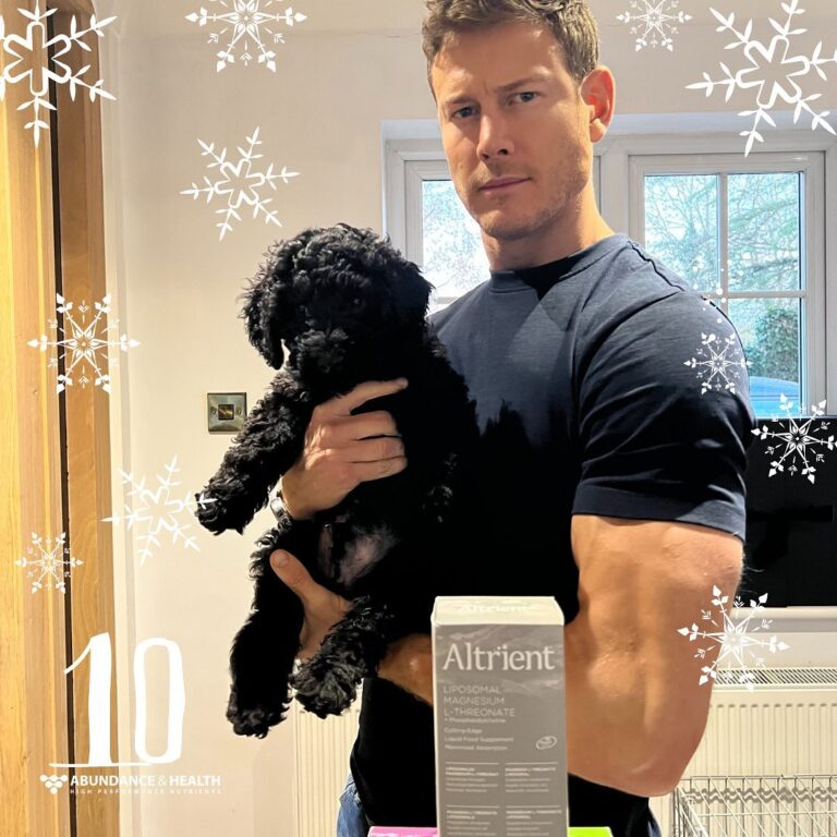 Tom Hopper Instagram - Truly was supposed to be serious with me while I tell people about how important Vitamins are for your health….but she failed miserably, and was swiftly replaced by someone who can perform a perfect blue steel. ADVENT GIVEAWAY with @altrient_official Who fancies winning a winter’s supply of some of my favourite supplements ?!! It is day ten of #ahAdvent today and @abundanceandhealth are offering one lucky winner a box each of my favourites Altrient Liposomal Vitamin C, Altrient Liposomal Vitamin B Complex, Altrient Liposomal Glutathione, Altrient Liposomal Magnesium and Altrient Liposomal R- Alpha Lipoic Acid. Enter now to treat your health or someone close to you! To be in with a chance of winning all you need to do is: ✨ Follow @abundanceandhealth @altrient_official and @tom.hopperhops ✨ Tag a friend in the comments below ✨ For a bonus point, share on your story and tag @abundanceandhealth I only EVER post about products I use every day myself and benefit from. These have all been a huge benefit for mine and my families health and well-being. Go enjoy the benefits yourselves!💪🏼