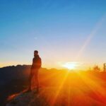 Tom Hopper Instagram – Sunrise ❤️🇮🇹 Rifugio Castelberto