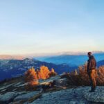 Tom Hopper Instagram – Sunrise ❤️🇮🇹 Rifugio Castelberto