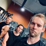 Tom Hopper Instagram – 6am club 💪🏼

@luke_j_roberts and @rizzles…they’re exactly the same as me!…..but different.

Missing our boy @keeoone 😢
Be back training and drinking coffee with you soon brother ❤️ Toronto, Ontario