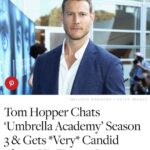 Tom Hopper Instagram – I had the opportunity to have some honest, fantastic chats with @people @askmen and @purewow about my journey with fad diets, fitness and health. 
How could I not talk about @viome and how it completely changed the way I now work with my body to stay optimal, and keeping mine and my families health in balance. So excited for our partnership and our quest to help billions with their health 💪🏼