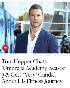 Tom Hopper Instagram - I had the opportunity to have some honest, fantastic chats with @people @askmen and @purewow about my journey with fad diets, fitness and health. 
How could I not talk about @viome and how it completely changed the way I now work with my body to stay optimal, and keeping mine and my families health in balance. So excited for our partnership and our quest to help billions with their health 💪🏼