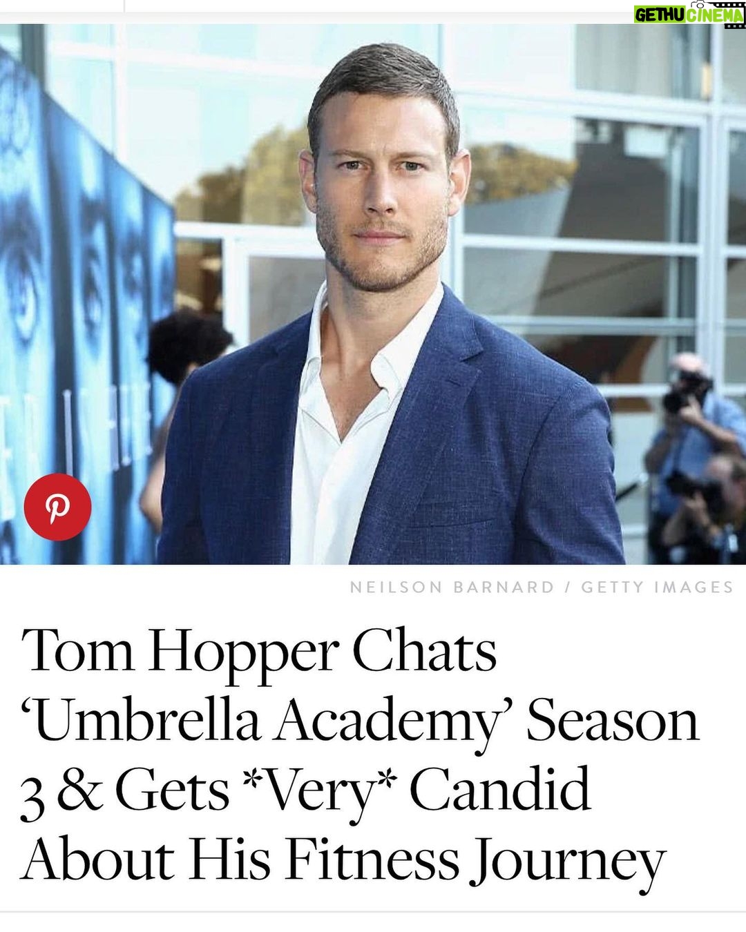 Tom Hopper - 84.8K Likes - I had the opportunity to have some honest, fantastic chats with @people @askmen and @purewow about my journey with fad diets, fitness and health.
How could I not talk about @viome and how it completely changed the way I now work with my body to stay optimal, and keeping mine and my families health in balance. So excited for our partnership and our quest to help billions with their health 💪🏼