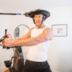 Tom Hopper Instagram - Family quarantine begins! Using the time for some rehab and strengthening work. If you haven’t used the @theironneck yet, you’re missing out. I love this thing. As a tall guy, good posture is so important for the neck and back, and something I’ve fought with a lot of my younger life. This thing safely allows you to strengthen the support muscles in those all important areas. HIGHLY recommend, and can be incorporated in to lots of other exercises to test the body further👌🏼
