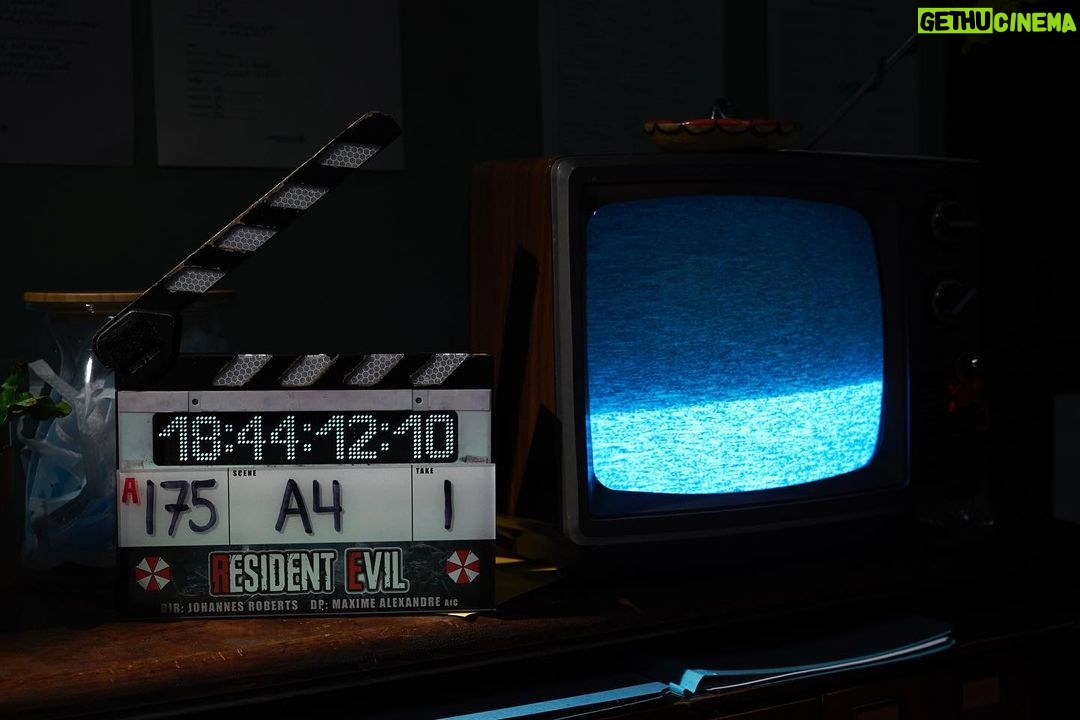 Tom Hopper - 88.1K Likes - That’s a wrap in Racoon city!
Can’t wait for you all to see this new @residentevil movie, directed by the awesome Johannes Roberts.
I had the best time making this with some amazing talent.
A huge shout out goes out to the production team who pulled together a brilliant shoot, under very tough COVID conditions.
I think you fans of the games are gonna be happy 😉