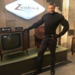 Tom Hopper Instagram - The storyline you didn’t see in the 60’s...when Luther moonlighted as a model, doing advertising for Zantrick televisions.