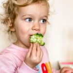 Tom Hopper Instagram - Chip off the old block! Vegetable connoisseur in the making 🥦😁 📷 @laurahopperhops