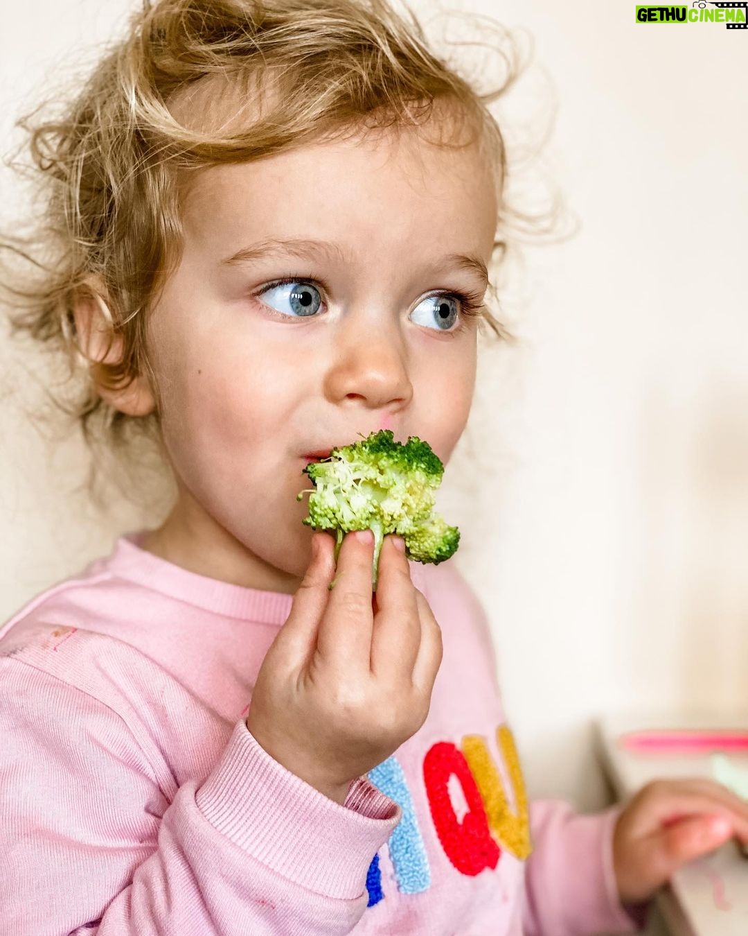 Tom Hopper - 139.3K Likes - Chip off the old block!
Vegetable connoisseur in the making 🥦😁
📷 @laurahopperhops