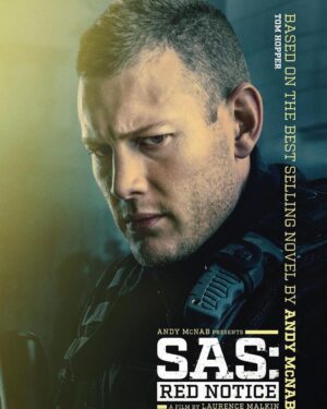 Tom Hopper Instagram - Meet Declan

From Andy McNab (@the_real_mcnab) best selling novel, 

SAS: Red Notice 

coming to you soon....

...and by soon...I mean when cinemas are a place people want to go again...I’m keeping the hope that is classed as “soon”