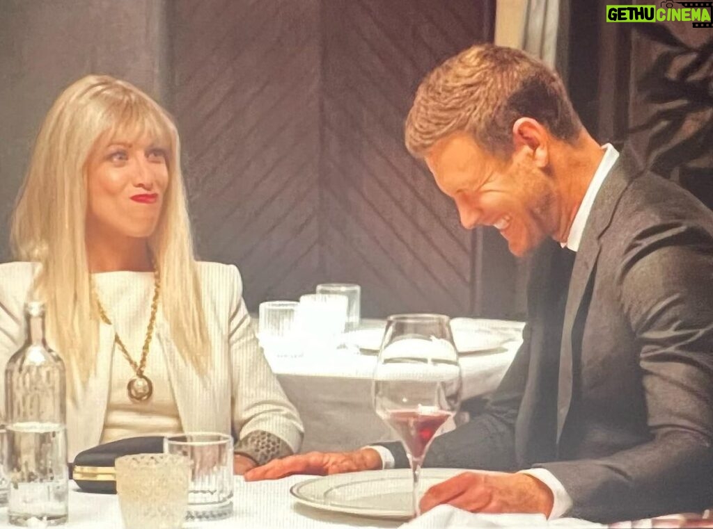 Tom Hopper Instagram - For those of you who have watched Love in the Villa, you may or may not know that the marvellous role of Cassie is played by my beautiful and mad talented wife @laurahopperhops This BTS shot of the two of us, sums up our relationship on and off set. Basically, me making stupid gags, with Laura doing her very best to not laugh at them, which just encourages me of course…..Fail. Laura and I dreamed about getting to work with eachother on the same projects for years. I am so grateful to @netflix, to our amazing producers and our writer/director Mark Steven Johnson who gave us the opportunity to live out that dream ❤🙏🏼🇮🇹 Verona, Italy