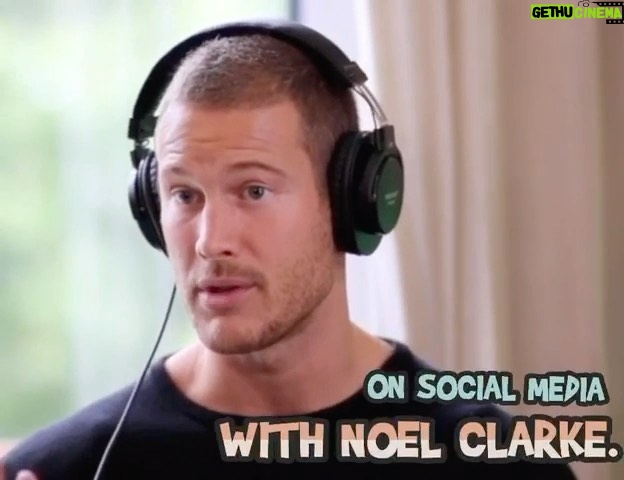 Tom Hopper Instagram - The pros and cons of social media.... One of the many things we get in to with this weeks guest on @theearthlocker, the one and only @noelclarke Out Wednesday! Don’t miss it, this is a cracker @rozzymikes @thedungareedad Third Rock from the Sun, Earth, Solar System