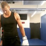 Tom Hopper Instagram - Training has been doubled up in prep for the next project, gonna be a fun one 😉 Working on some combos with my boy @josh_plantmma