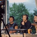 Tom Hopper Instagram - More fun shooting @theearthlocker podcast with @rozzymikes and @thedungareedad yesterday! Not long to wait till our first season is released. Follow @theearthlocker and subscribe at theearthlocker.com now and don’t miss an update for when we launch! We’ll have all sorts of fun goodies for ya! Planet Earth