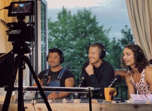 Tom Hopper Instagram - More fun shooting @theearthlocker podcast with @rozzymikes and @thedungareedad yesterday! 

Not long to wait till our first season is released. Follow @theearthlocker and subscribe at theearthlocker.com now and don’t miss an update for when we launch! 

We’ll have all sorts of fun goodies for ya!