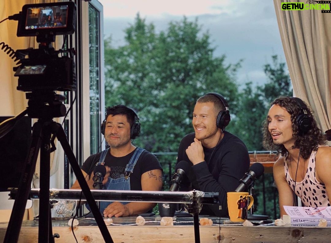 Tom Hopper - 85.8K Likes - More fun shooting @theearthlocker podcast with @rozzymikes and @thedungareedad yesterday!
Not long to wait till our first season is released. Follow @theearthlocker and subscribe at theearthlocker.com now and don’t miss an update for when we launch!
We’ll have all sorts of fun goodies for ya!