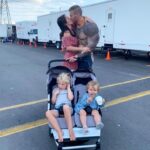 Tom Hopper Instagram - Season 2 shooting was made particularly special as my little family came over to Toronto to spend the summer months with me. Our Umbrella family truly look after each other and that starts and filters down from the top. During season 2 shooting, there were a few people working on the show with babies and very young kiddies. Our amazing show runner @steveblackmantv, arranged a full on playroom with toys, soft play and ball pits in a designated room at the studio. Which meant people working on the show with young kids could bring them to set and we could hangout and play between scenes. It made life with my family there incredible, as I could spend so much more time with them while they were in town than I would have been able to otherwise. This is not the norm on sets, and this kind of gesture is just one great example of the way our show is run. This Umbrella family is a special one, and we always look after our own...on screen and off ❤️☂ Toronto, Ontario