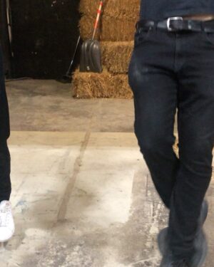 Tom Hopper Instagram - @maillet_robert is what I call a true gentle giant of this world, and wonderful human. It was a pleasure to beaten to a pulp by him in @umbrellaacad season 2.
Always a big shout out to my guys @reelstunts, Master Tommy Chang.

Also....he’s ridiculously strong and is the biggest man I’ve ever seen do full pull-ups!