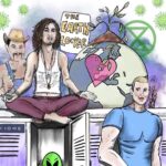 Tom Hopper Instagram - @theearthlocker podcast with my boys @rozzymikes and @thedungareedad is coming soon! Loving this fan art from @cj_fatrabbitart