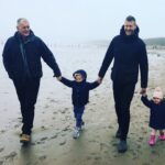 Tom Hopper Instagram - Happy Father’s Day Poppa Hopper! @phopper686 Thanks for setting the bar on how tall I should be...which I passed by an inch 💪🏼