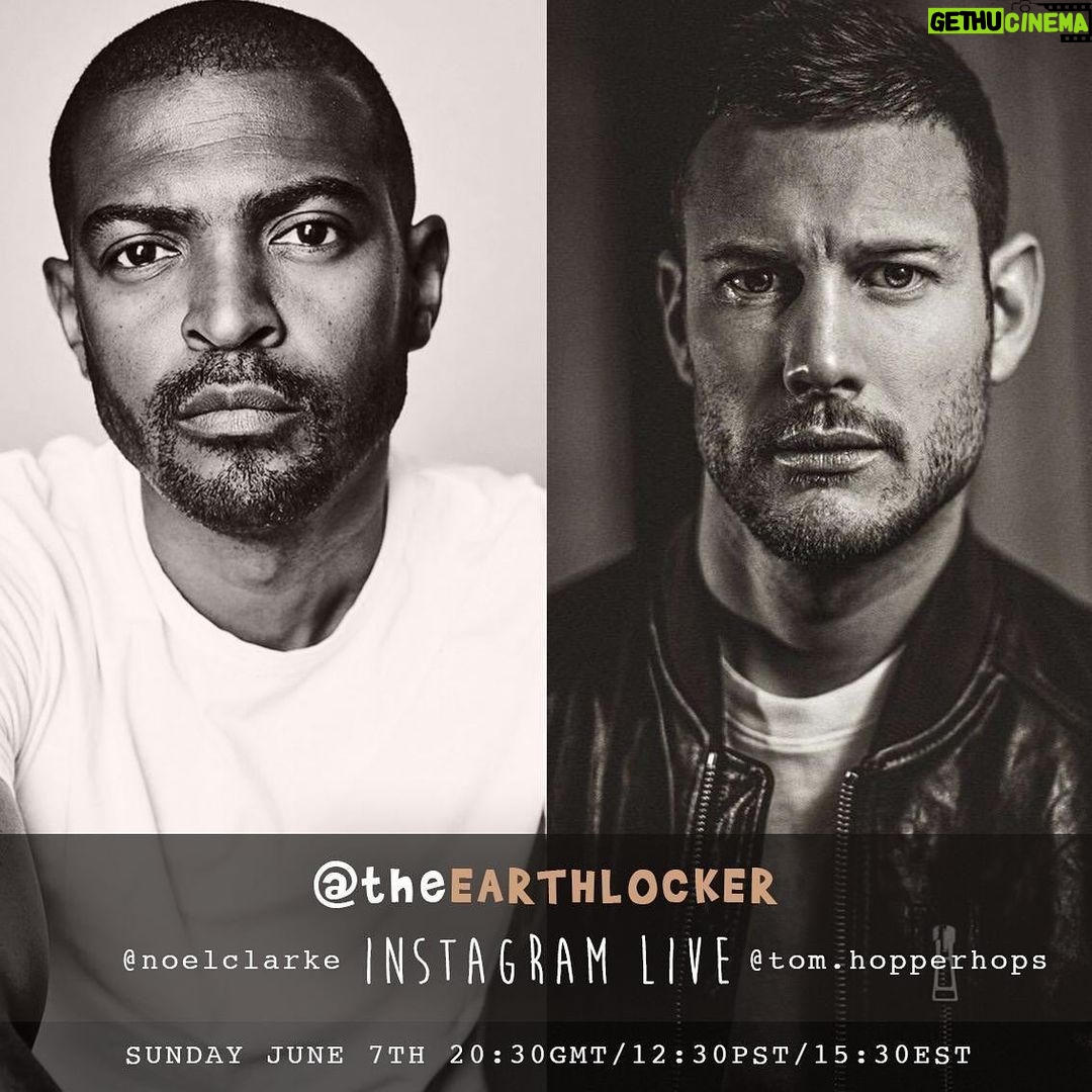 Tom Hopper Instagram - Join me and my brother @noelclarke this Sunday, live on @theearthlocker at 20:30 BST. The most important thing I feel we can do at this time, is learn. We need to know what must be achieved for our friends of colour, getting to grips with what the problems really are, and then taking educated action. The right way. The peaceful way. I’ll be the first to admit that I don’t understand. I never will, because I have that privilege. But I want to learn. I’m a big believer that if you don’t know how to solve a problem, you need to start asking the right questions to the people that might know how. That’s why I want you to join Noel with me this Sunday. Fighting fire with fire never solved anything, but conversation and a willingness to learn then taking action, just might.