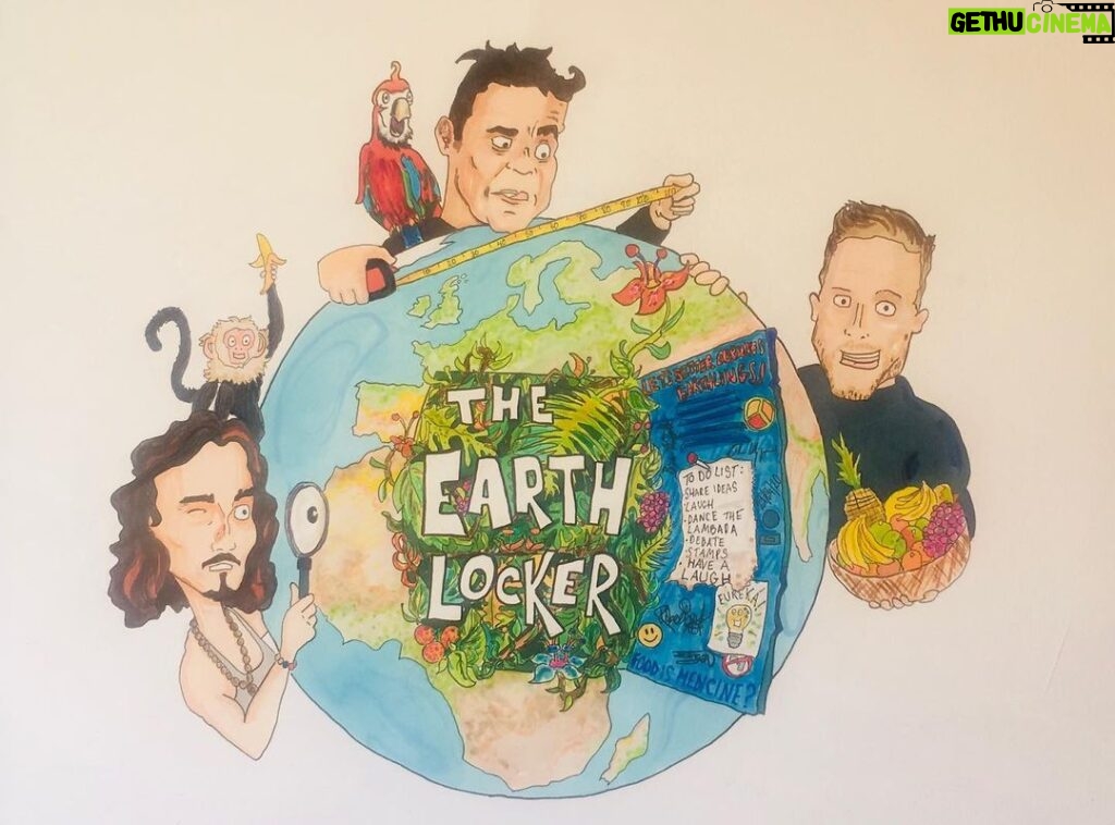 Tom Hopper Instagram - So it’s #worldearthday!🌍 I’m so excited to announce that myself, @rozzymikes and the dungaree bandit @thedungareedad have been working hard over the last few months filming our brand new podcast The Earth Locker! The Earth Locker will be exposing you all to some of the worlds best experts in health, nutrition, fitness and the environment! We will also be speaking to incredibly inspiring people who have experienced health turnarounds through taking control of their own nutrition and wellbeing. Entrepreneurs who are taking the bio-hacking world by storm with products and companies that could change the future of the way we all deal with our health and wellness. Ultimately we will be unlocking Earths hidden gems to the masses! Stay tuned, it’s coming soon! Go follow @theearthlocker now! 🌍 Planet Earth