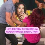 Tom Hopper Instagram – So this is what happens when they don’t see the accent coming… @tom.hopperhops @sherylunderwood #TheTalk #umbrellaacademy