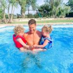 Tom Hopper Instagram – Happy Birthday to my handsome little water boy Freddie Hopper! We’re so proud of you my little muffin man ❤️ Have the best day….no doubt it will be mostly spent in the pool 💦