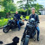 Tom Hopper Instagram – Building memories through adventure with Poppa Hopper 😎….Luther very jealous he can’t come along 

Thanks to @sycamoreharleydavidson @harleydavidson_uk for the beautiful rides

#fatbob114 #roadkingspecial