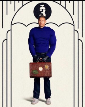 Tom Hopper Instagram - Packed and ready to go….

@umbrellaacad 
June 22nd
@netflix