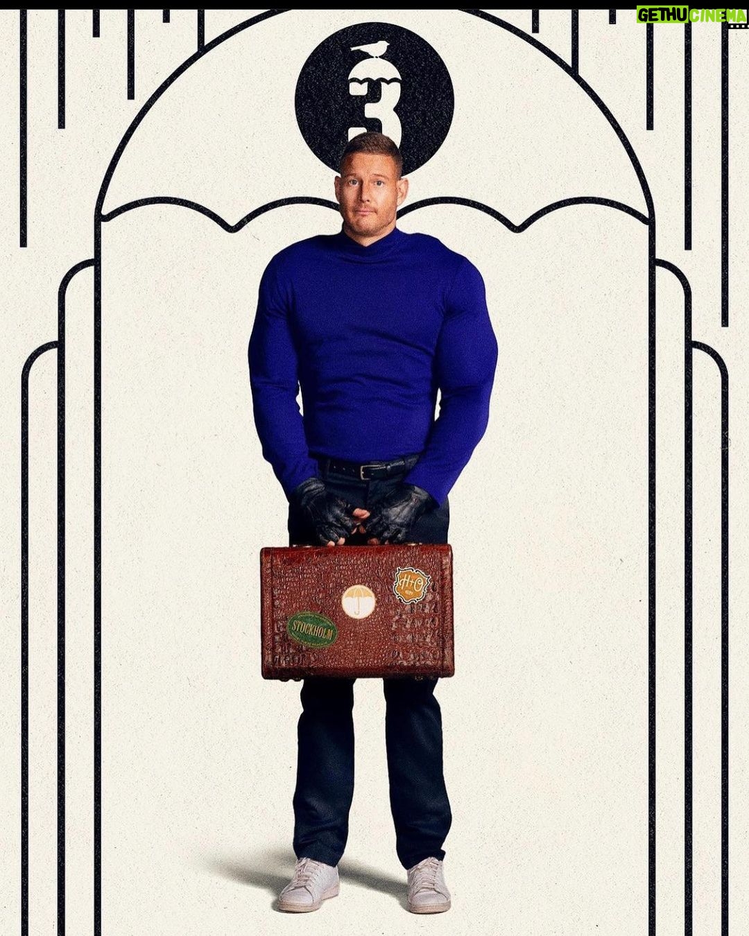 Tom Hopper - 84.1K Likes - Packed and ready to go….
@umbrellaacad
June 22nd
@netflix